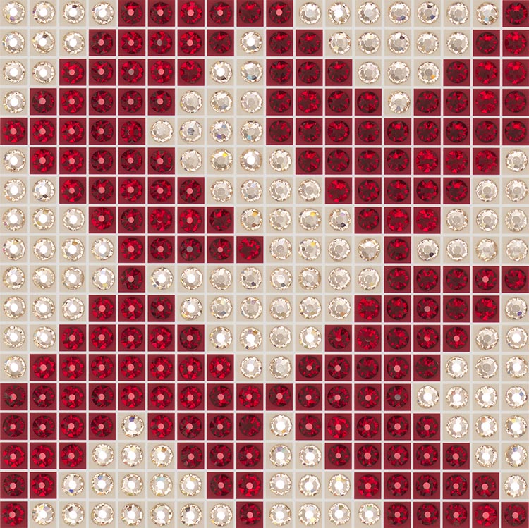crystal art detail